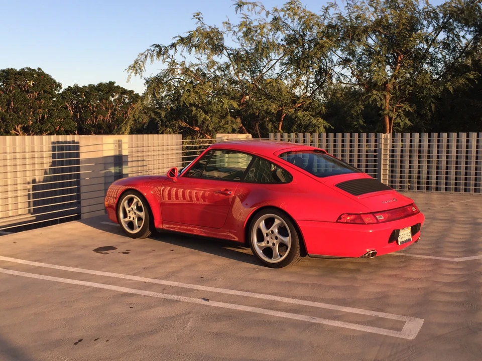 1998 Porsche 993 Carrera 4S - Image 4 of 31