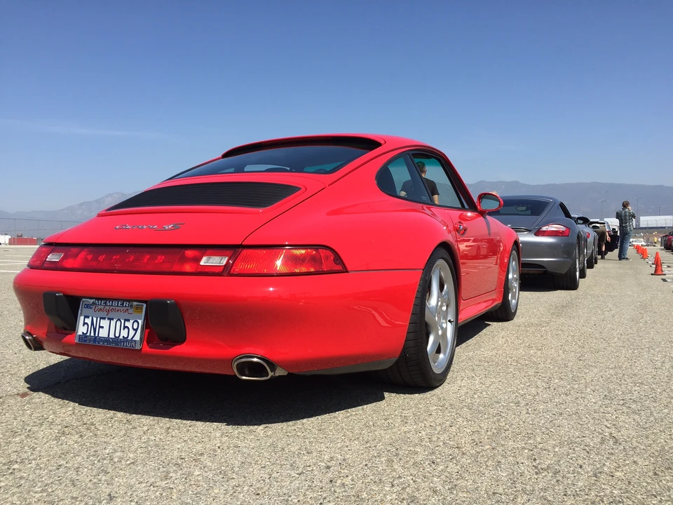 1998 Porsche 993 Carrera 4S - Image 5 of 31