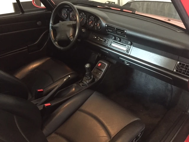 1998 Porsche 993 Carrera 4S - Image 31 of 31