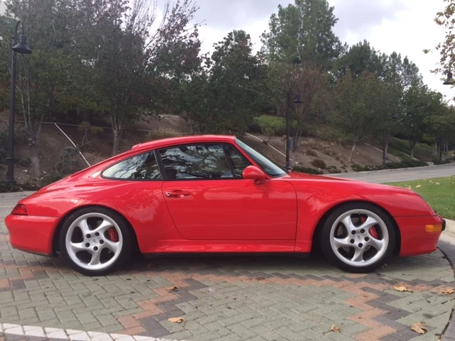 1998 Porsche 993 Carrera 4S - Image 18 of 31