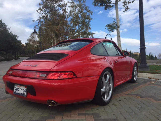 1998 Porsche 993 Carrera 4S - Image 17 of 31