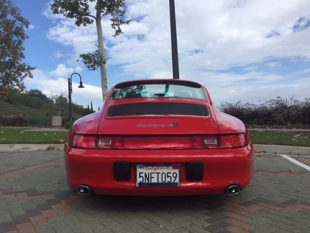 1998 Porsche 993 Carrera 4S - Image 19 of 31