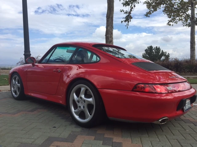 1998 Porsche 993 Carrera 4S - Image 20 of 31