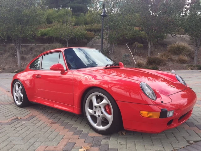 1998 Porsche 993 Carrera 4S - Image 23 of 31