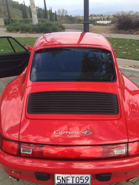 1998 Porsche 993 Carrera 4S - Image 24 of 31