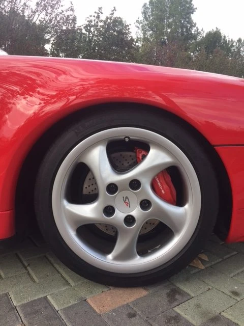 1998 Porsche 993 Carrera 4S - Image 27 of 31
