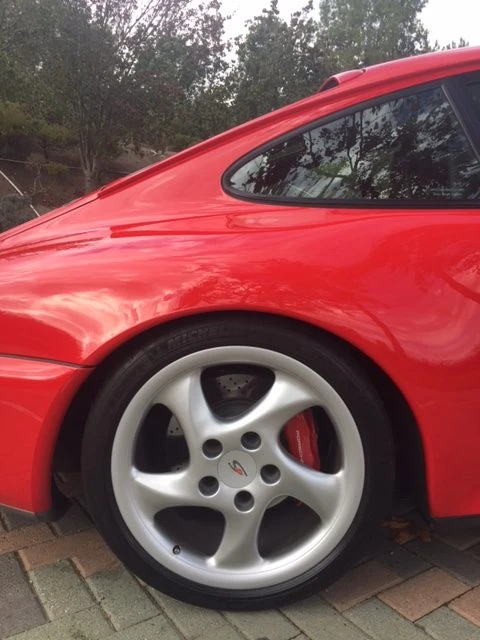 1998 Porsche 993 Carrera 4S - Image 28 of 31