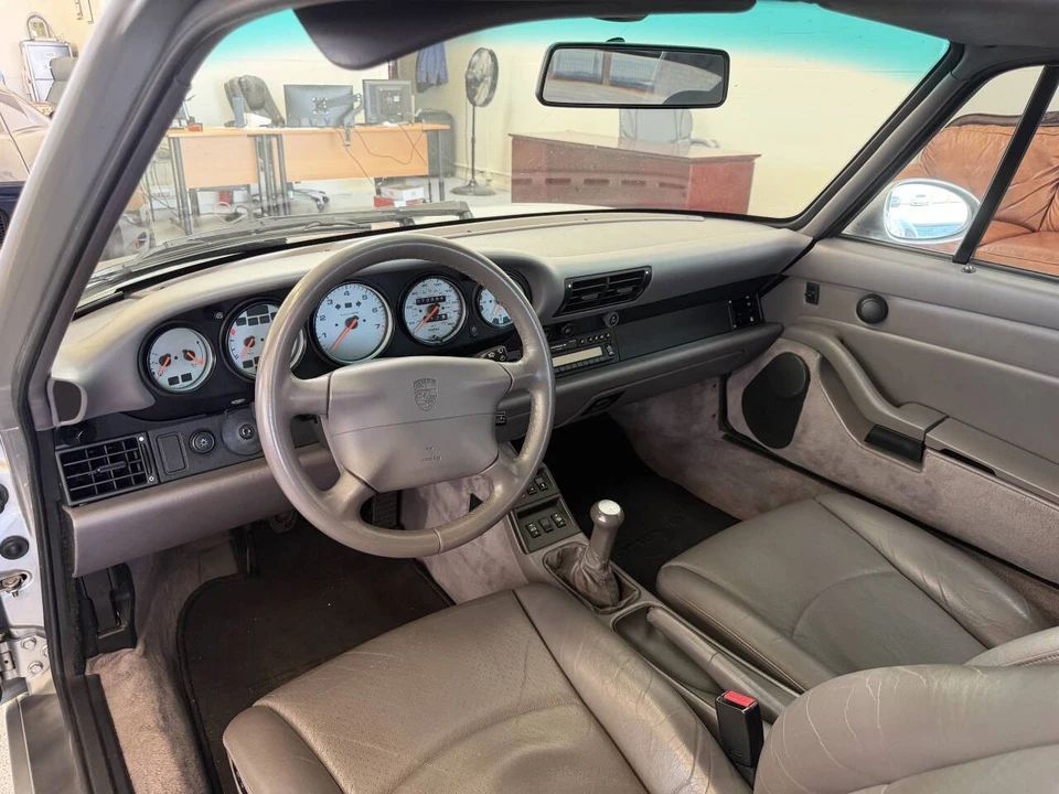 1998 Porsche 993 Carrera 4S - Image 22 of 31