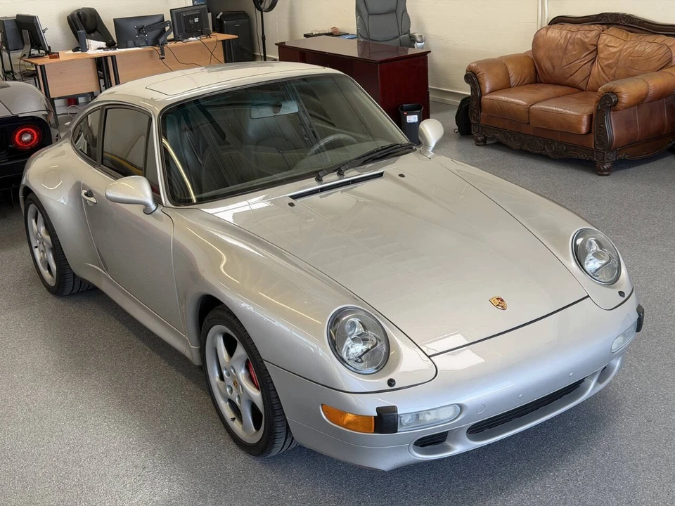 1998 Porsche 993 Carrera 4S - Image 8 of 31