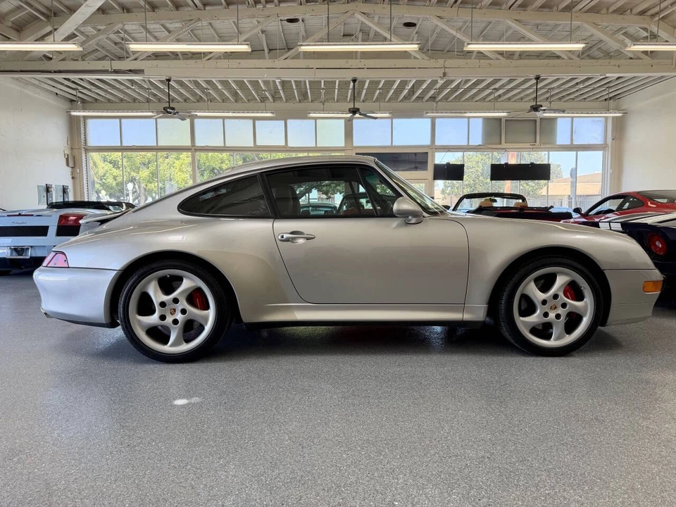 1998 Porsche 993 Carrera 4S - Image 14 of 31
