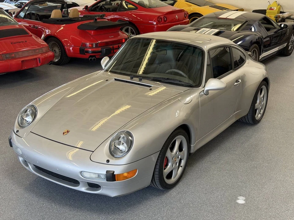1998 Porsche 993 Carrera 4S - Image 6 of 31