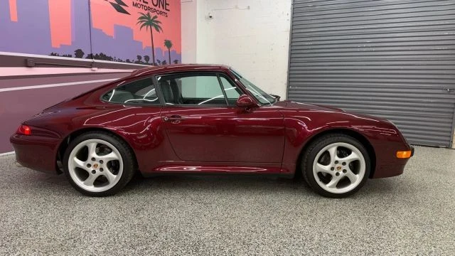 1998 Porsche 993 Carrera 4S - Image 21 of 21