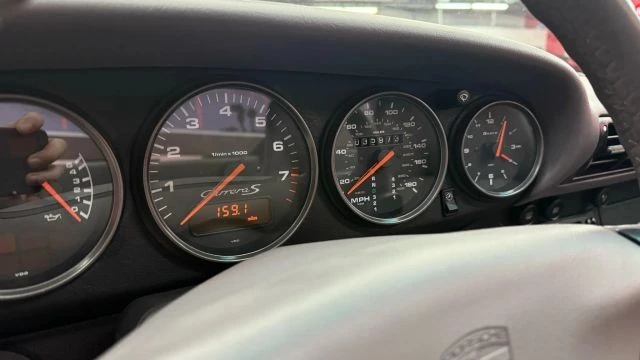 1998 Porsche 993 Carrera 4S - Image 10 of 21