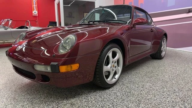 1998 Porsche 993 Carrera 4S - Image 4 of 21