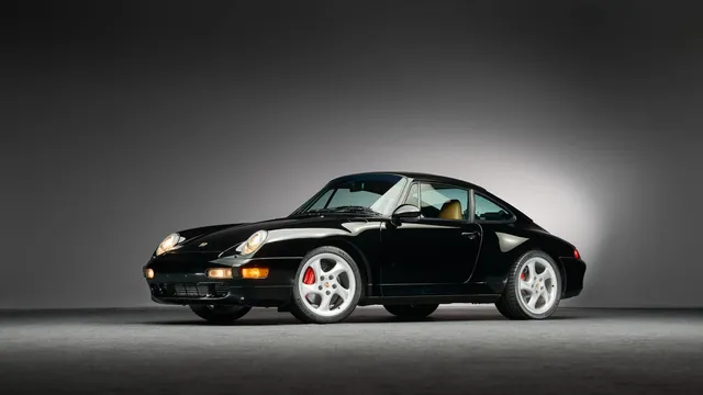 1998 Porsche 911 Carrera 4S Coupe 6-Speed