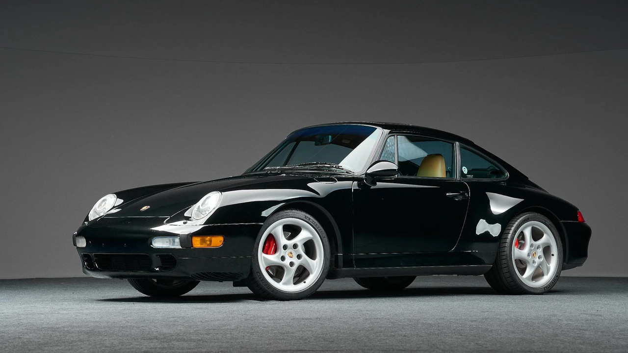 1998 Porsche 993 Carrera 4S - Image 2 of 31