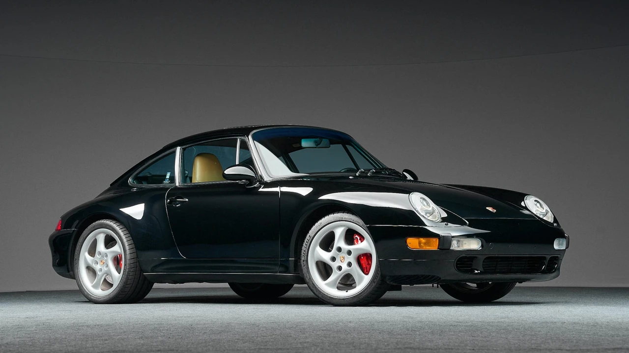 1998 Porsche 993 Carrera 4S - Image 6 of 31