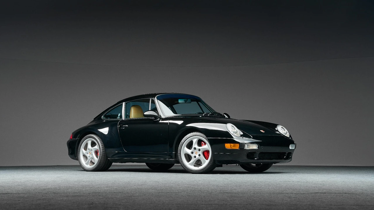 1998 Porsche 993 Carrera 4S - Image 7 of 31