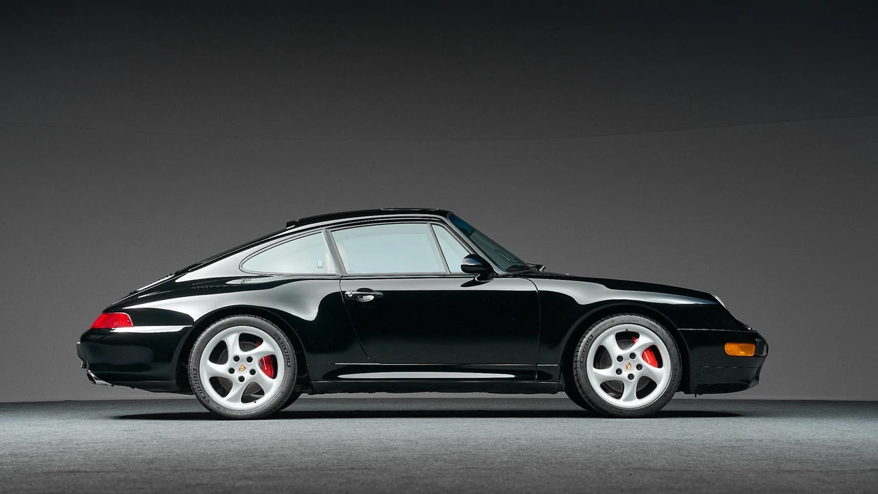 1998 Porsche 993 Carrera 4S - Image 8 of 31