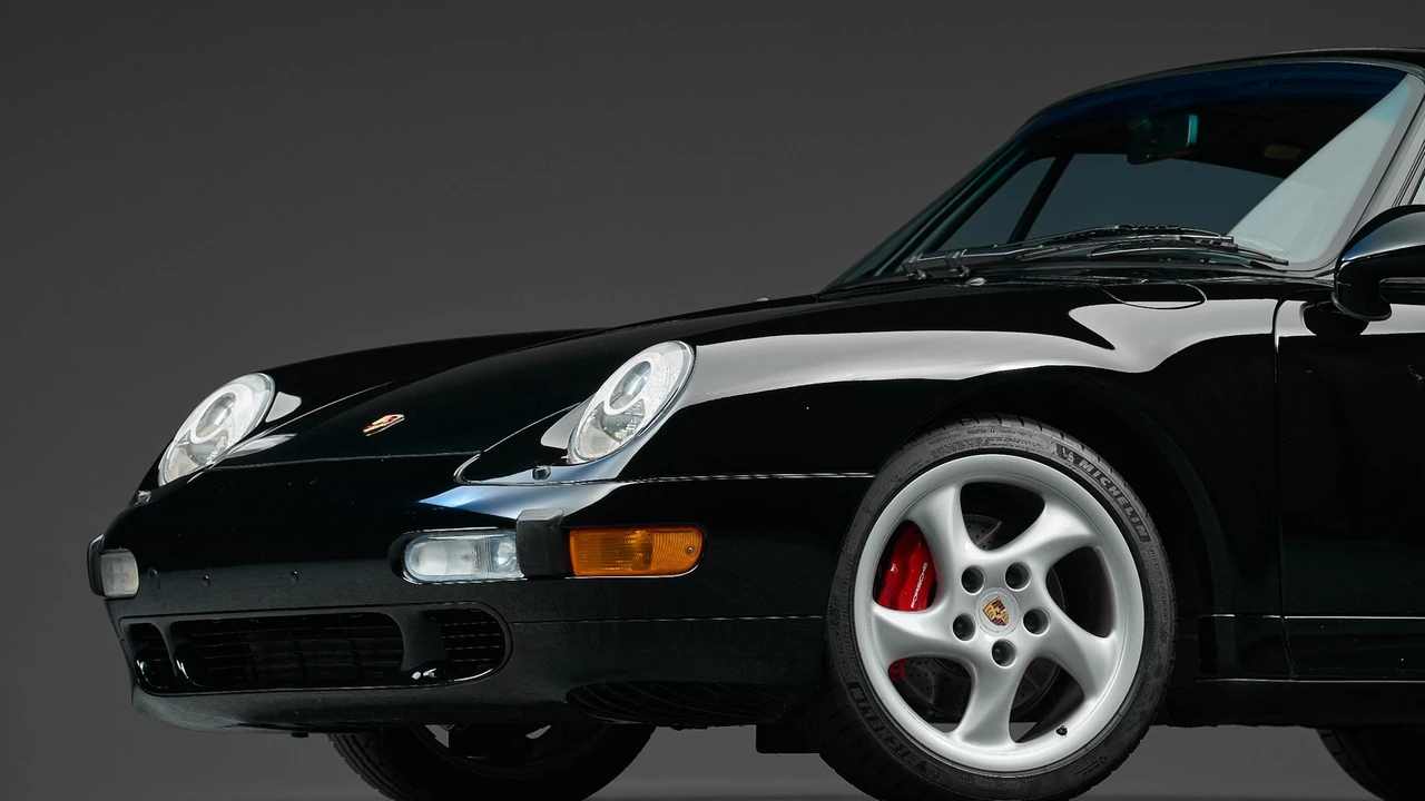 1998 Porsche 993 Carrera 4S - Image 20 of 31