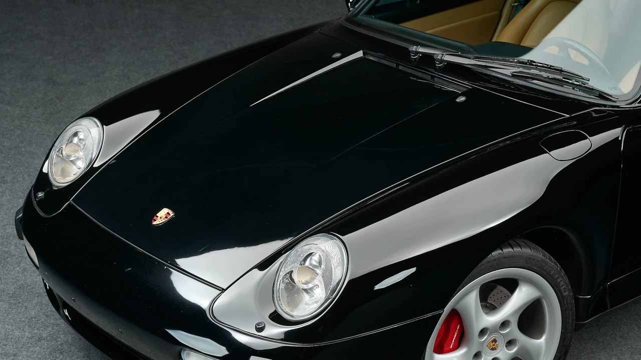 1998 Porsche 993 Carrera 4S - Image 30 of 31