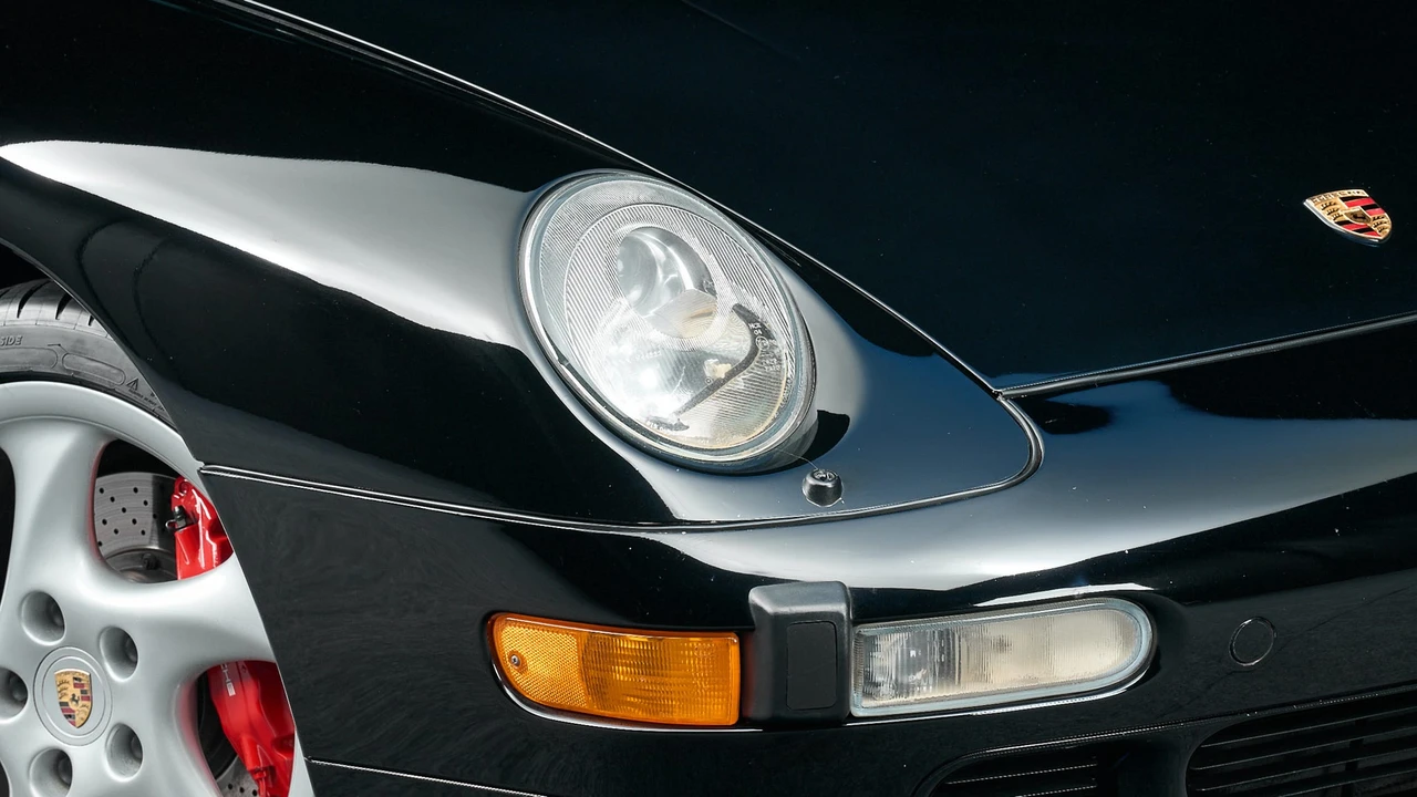 1998 Porsche 993 Carrera 4S - Image 31 of 31