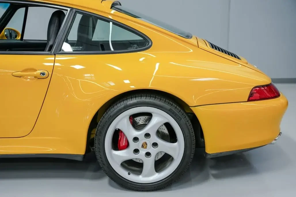 1998 Porsche 993 Carrera 4S - Image 3 of 4
