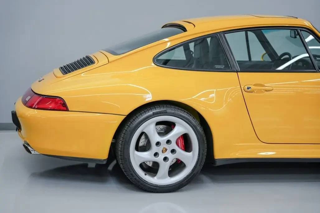 1998 Porsche 993 Carrera 4S - Image 2 of 4