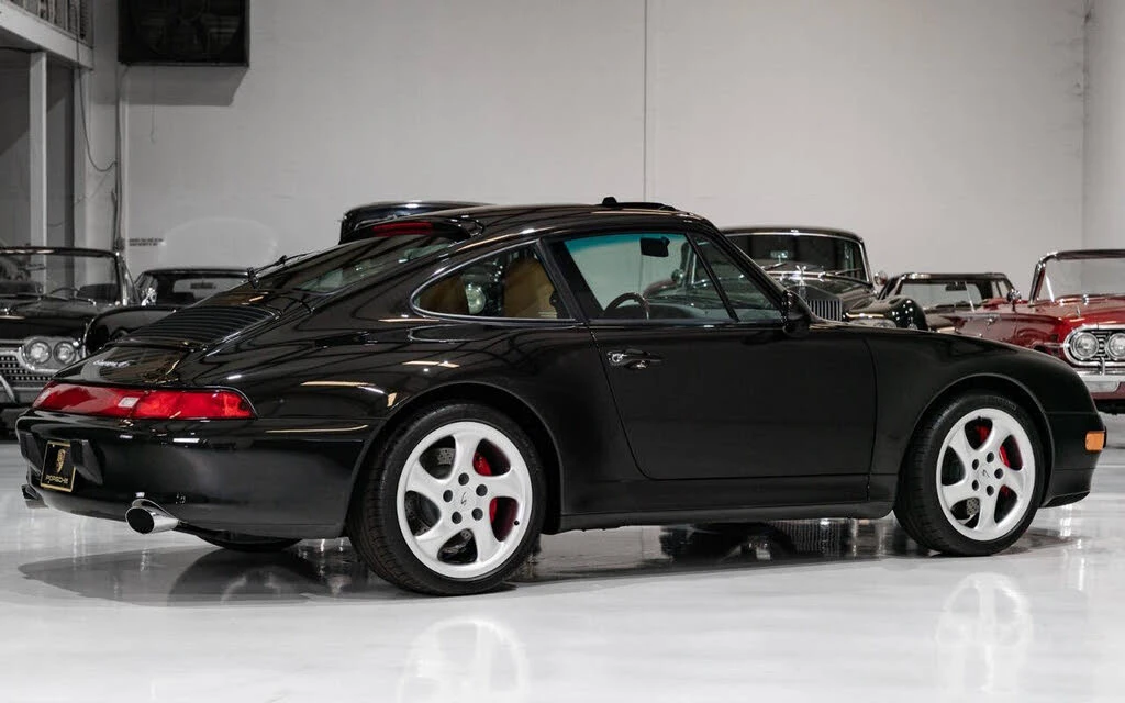 1998 Porsche 993 Carrera 4S - Image 5 of 31