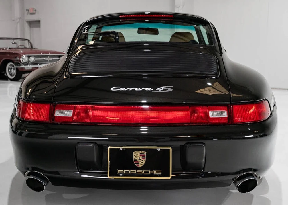 1998 Porsche 993 Carrera 4S - Image 7 of 31