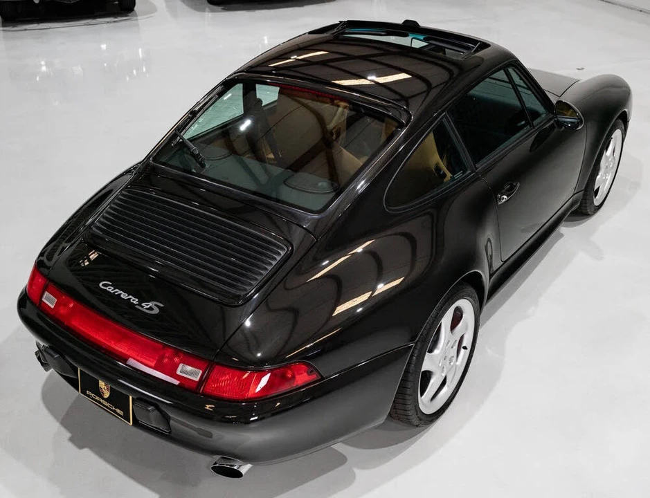 1998 Porsche 993 Carrera 4S - Image 22 of 31
