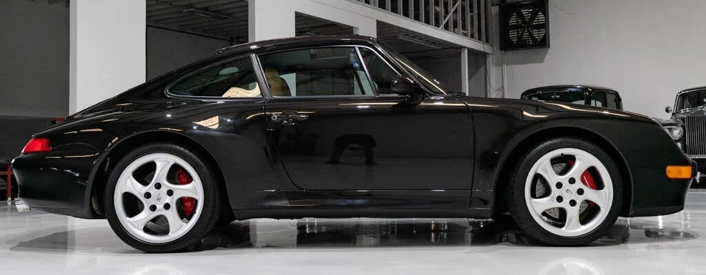 1998 Porsche 993 Carrera 4S - Image 14 of 31