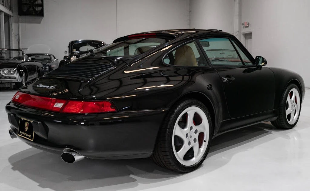 1998 Porsche 993 Carrera 4S - Image 6 of 31