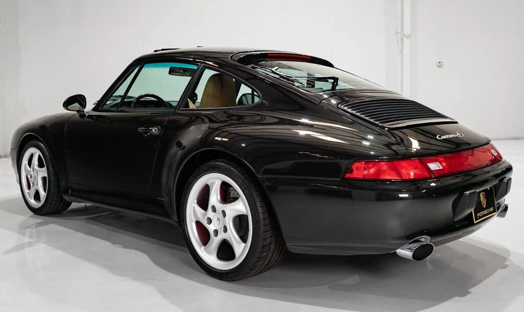 1998 Porsche 993 Carrera 4S - Image 8 of 31