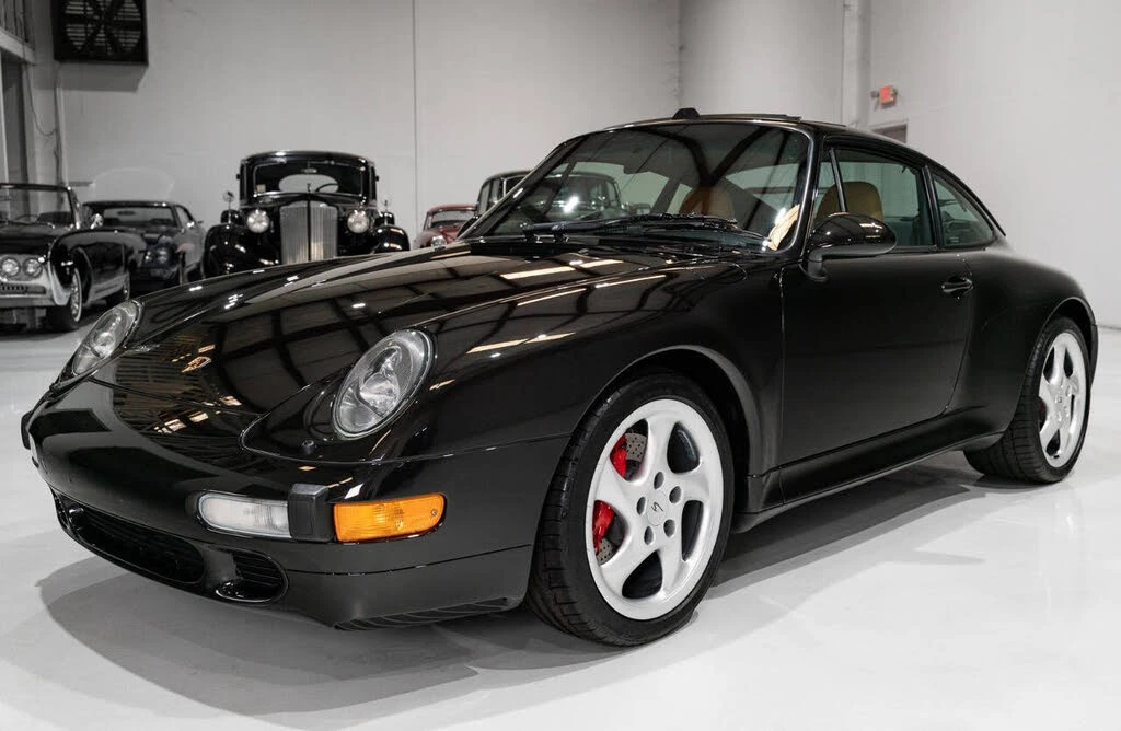 1998 Porsche 993 Carrera 4S - Image 2 of 31