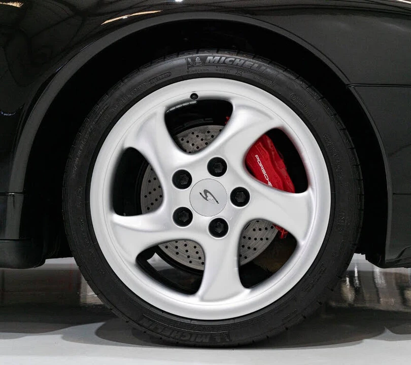 1998 Porsche 993 Carrera 4S - Image 18 of 31