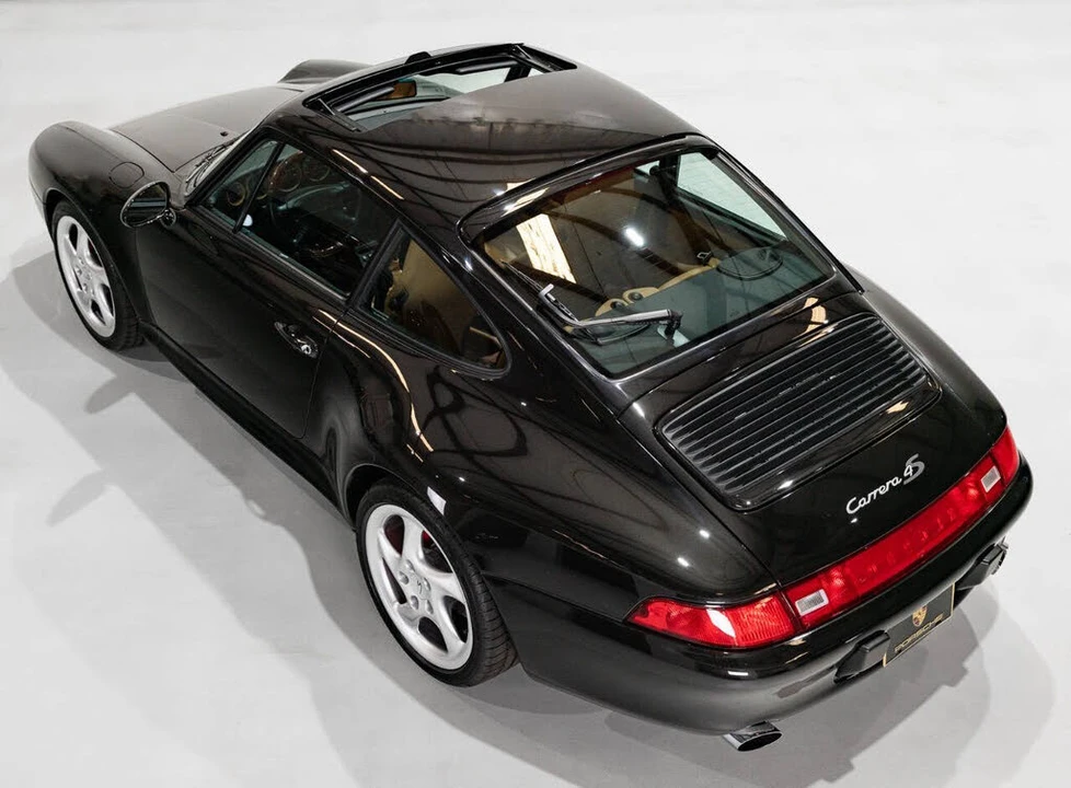 1998 Porsche 993 Carrera 4S - Image 26 of 31