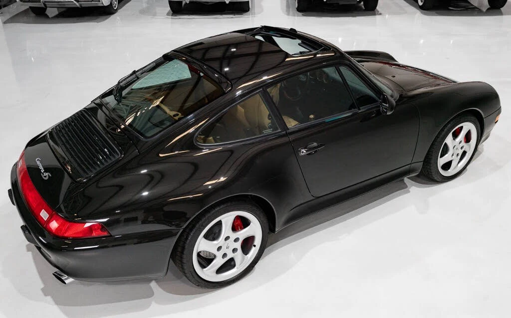 1998 Porsche 993 Carrera 4S - Image 20 of 31