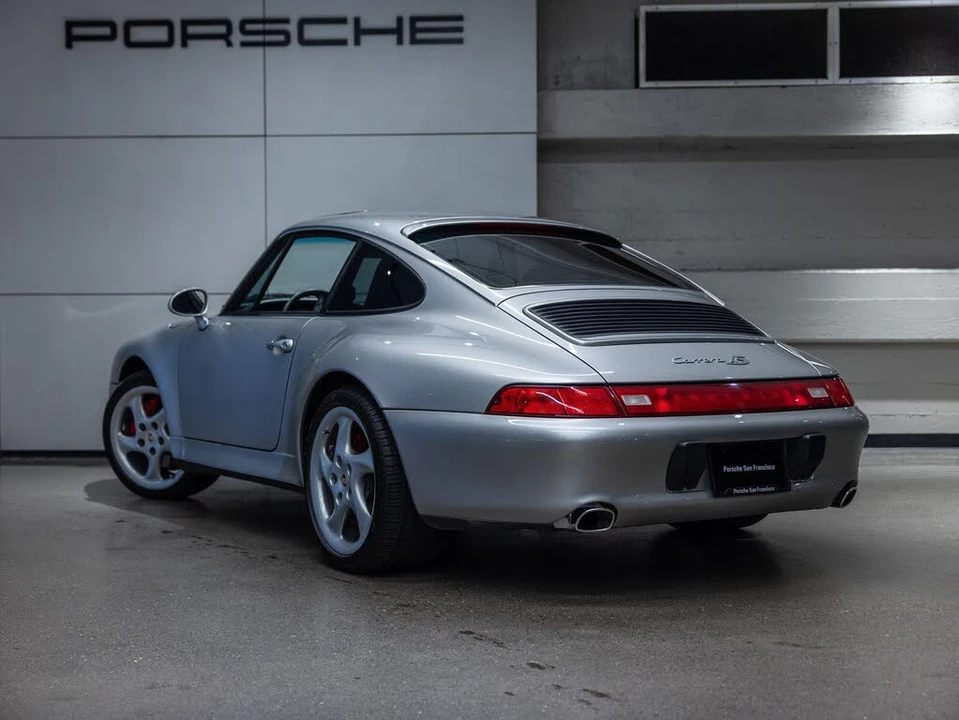 1998 Porsche 993 Carrera 4S - Image 18 of 31