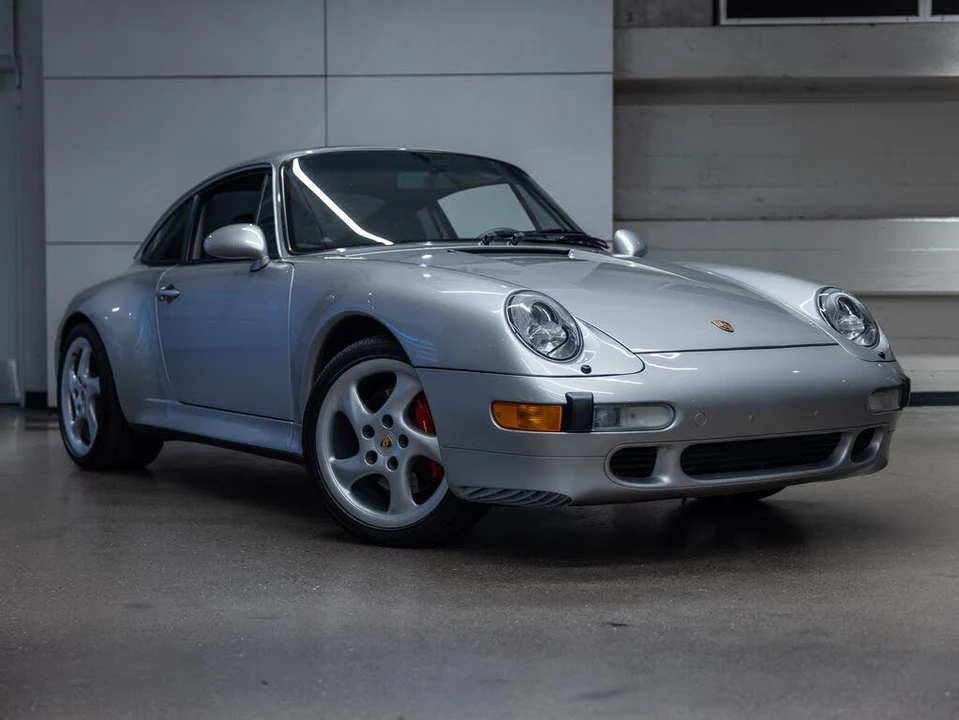 1998 Porsche 993 Carrera 4S - Image 6 of 31