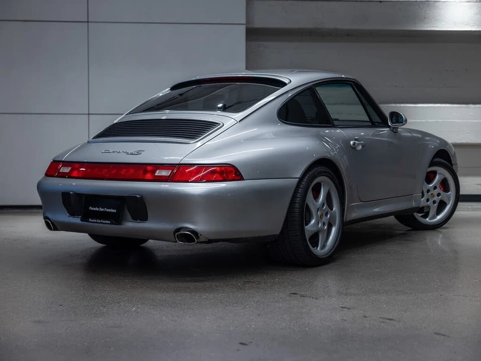 1998 Porsche 993 Carrera 4S - Image 20 of 31