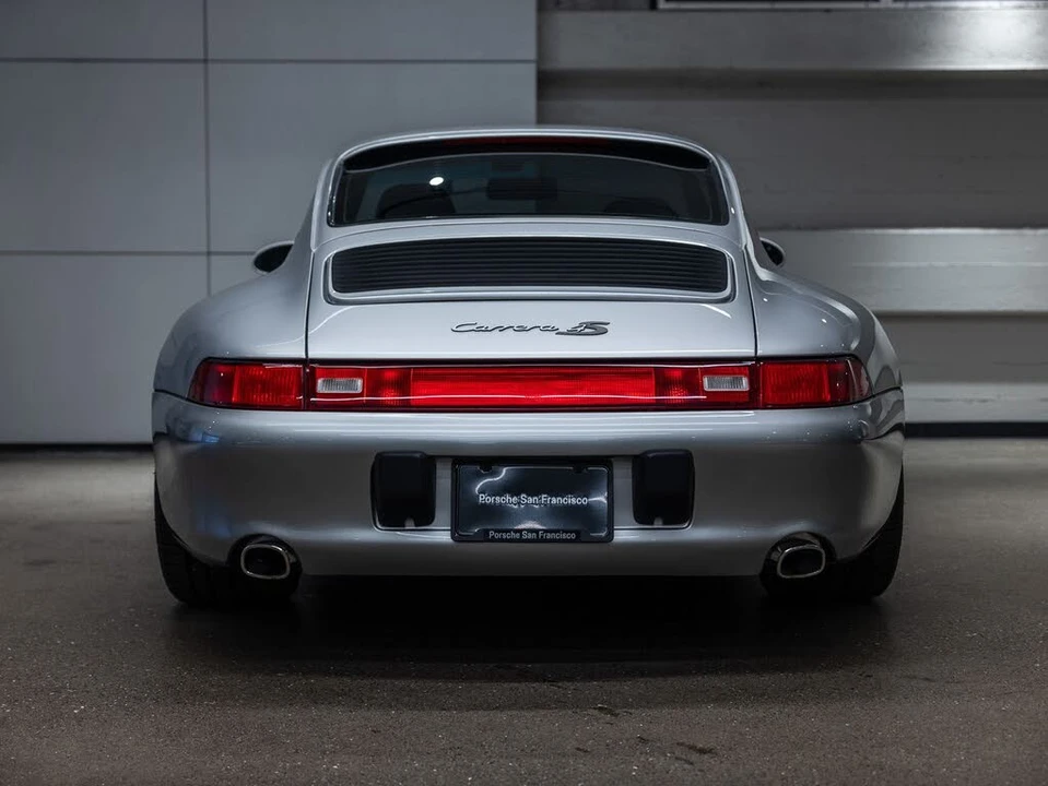 1998 Porsche 993 Carrera 4S - Image 14 of 31