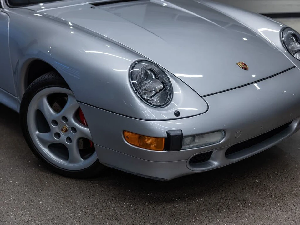 1998 Porsche 993 Carrera 4S - Image 8 of 31