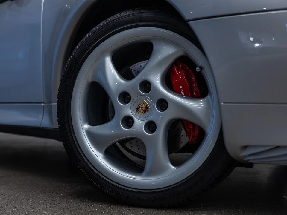 1998 Porsche 993 Carrera 4S - Image 9 of 31