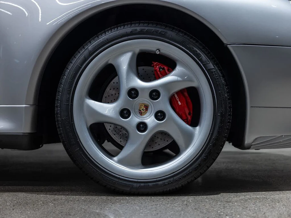 1998 Porsche 993 Carrera 4S - Image 12 of 31