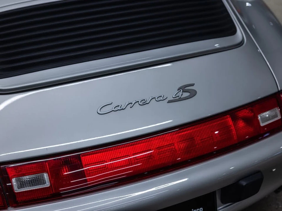 1998 Porsche 993 Carrera 4S - Image 15 of 31