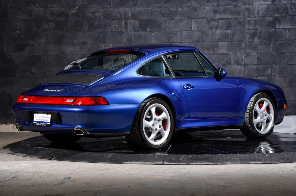 1998 Porsche 993 Carrera 4S - Image 10 of 27