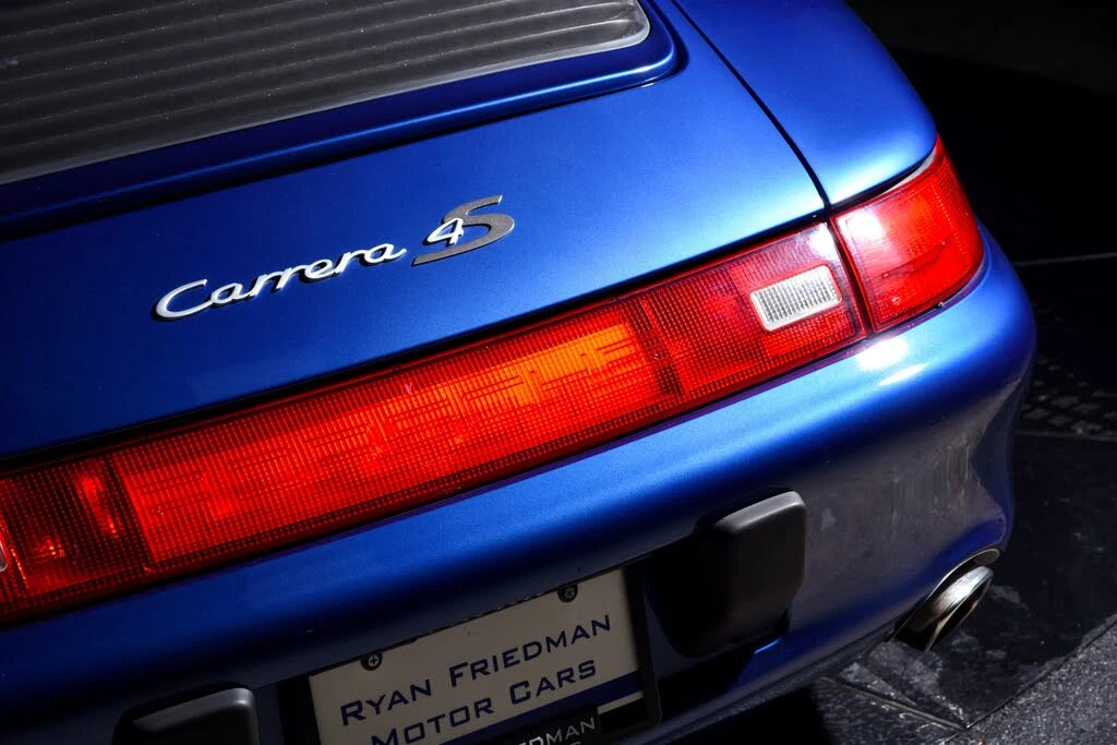 1998 Porsche 993 Carrera 4S - Image 8 of 27