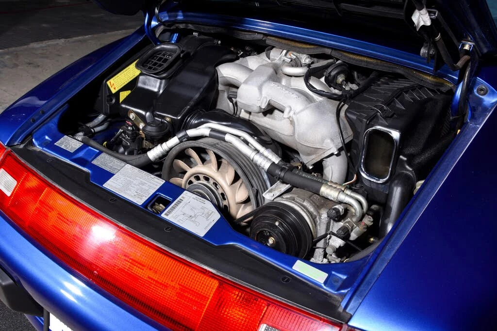 1998 Porsche 993 Carrera 4S - Image 7 of 27