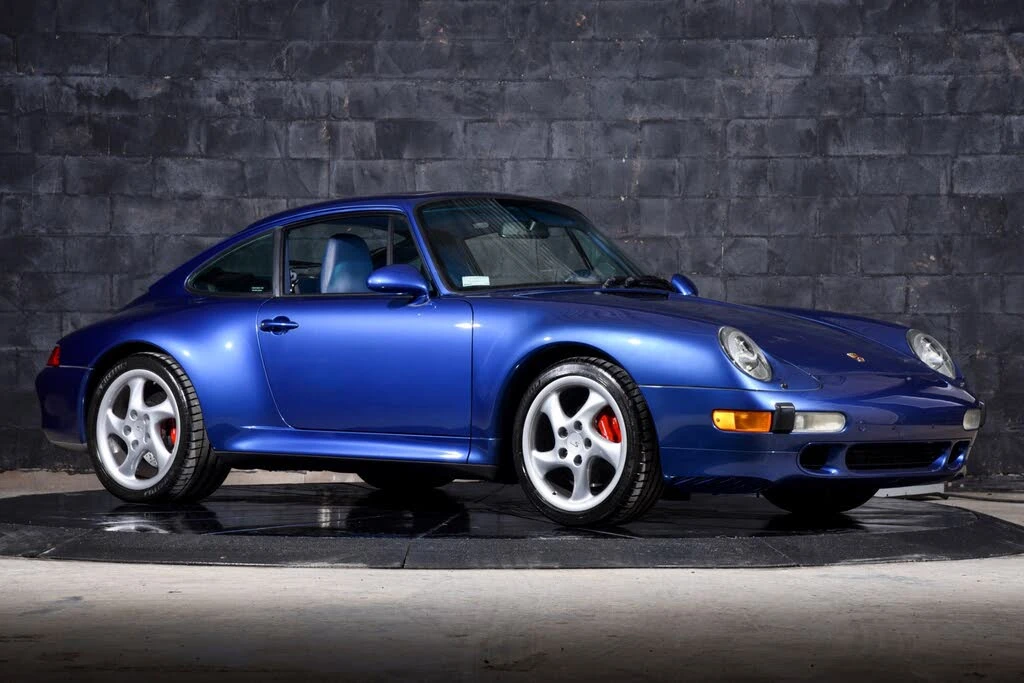 1998 Porsche 993 Carrera 4S - Image 2 of 27